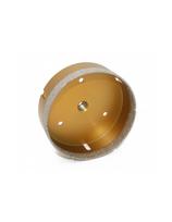 Deimantinė gręžimo karūna EDMA 273855; M14; 120 mm