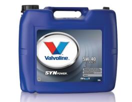 Alyva Valvoline SYNPOWER MST C3 5W40; 20 l