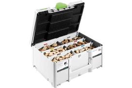 Dygių rinkinys Festool Domino DS 4/5/6/8/10 1060 BU