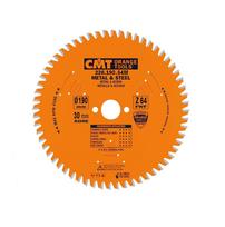 Pjovimo diskas metalui CMT 226; 190x2,0x30; Z64; 0°