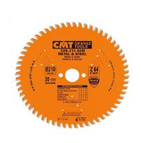Pjovimo diskas metalui CMT 226; 210x2,2x30; Z64; 0°