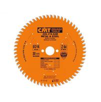 Pjovimo diskas metalui CMT 226; 216x2,2x30; Z64; 0°