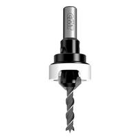 Medienos grąžtas su gilintuvu CMT 521.4516.11A; S=10 mm; d=4,5 mm; D=16 mm