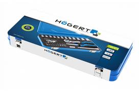 Įrankių komplektas Hogert HT1R485; 1/4''; 53 vnt.