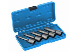 Varžtų trauktuvai Hogert HT8G403; 1/2''; 8-16 mm; 5 vnt.