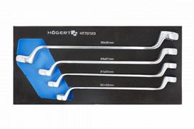 Raktų komplektas Hogert HT7G123; 20-32 mm; 4 vnt.
