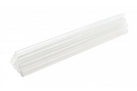 Klijų strypeliai Hogert HT2C135; 11,2x300 mm; 5 kg skaidrūs