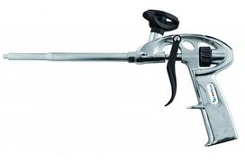 Montažinių putų pistoletas Hogert HT4R422; 340 mm