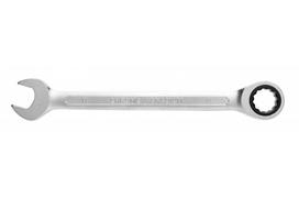 Kombinuotas raktas su terkšle Hogert HT1R032; 32 mm
