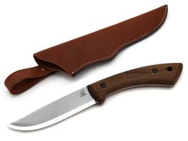 Peilis fiksuotais ašmenimis su dėklu BeaverCraft BSH1 Dune; 270 mm