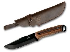 Peilis fiksuotais ašmenimis su dėklu BeaverCraft BSH4 Dusk; 250 mm
