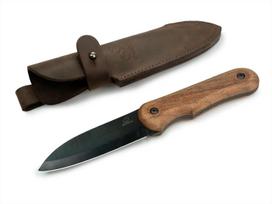 Peilis fiksuotais ašmenimis su dėklu BeaverCraft BSH5 Shadow; 210 mm