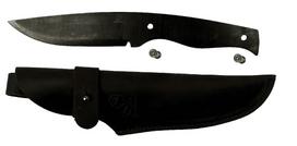 Peilis fiksuotais ašmenimis su dėklu BeaverCraft BSH-kit 3; 245 mm