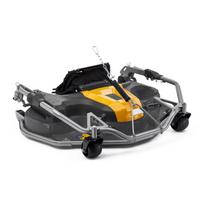 Pjovimo deka Stiga Combi Pro 110 Q Plus