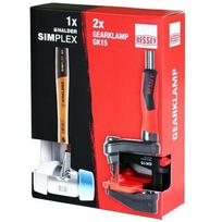 Įrankių komplektas Bessey GK15-SIMPLEX-A; 3 vnt.