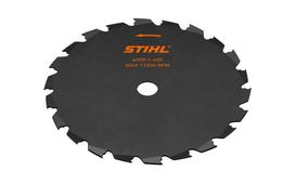 Diskas krūmapjovėms Stihl WoodCut; 40007134201; 225x20 mm; Z24