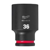 Smūginė sukimo galvutė Milwaukee Shockwave; 1/2''; 36 mm