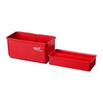 Įrankių dėžė Milwaukee Packout 4932480699; 2 vnt.