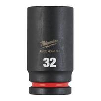 Smūginė sukimo galvutė Milwaukee Shockwave; 3/4''; 32 mm