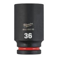 Smūginė sukimo galvutė Milwaukee Shockwave; 3/4''; 36 mm