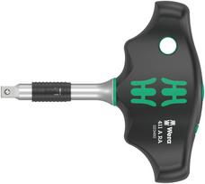 Rankena atsuktuvui Wera 411 A RA; 1/4''; 99 mm
