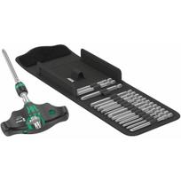 Įrankių komplektas Wera Kraftform Kompakt 400 RA Imperial Set 1; 1/4''; 17 vnt.