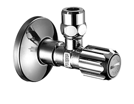 Kampinis ventilis 1/2"xDN10 su filtru