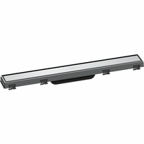 Dušo latako grotelės Hansgrohe RainDrain Match 100 cm, balta matinė