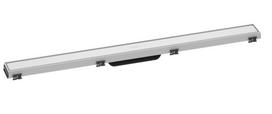 Dušo latako grotelės Hansgrohe RainDrain Match 90 cm, balta matinė, 56040700