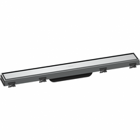 Dušo latako grotelės Hansgrohe RainDrain Match 90 cm, nerūdijantis plienas