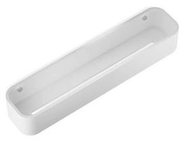 Dušo lentynėlė STONE DCT45, balta/chromas 0973954