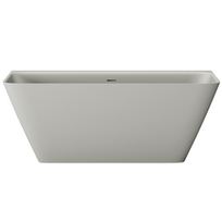 Vonia PAA SilkStone Quadro Wall 160x75 cm matinė pilka