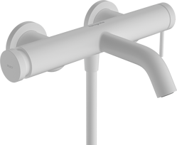 Vonios maišytuvas Hansgrohe Tecturis S, balta matinė, 73422700