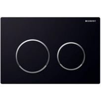 Vandens nuleidimo mygtukas Geberit Omega 20, juodas 115085KM1