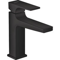 Maišytuvas praustuvui Hansgrohe METROPOL 110 matinis juodas 32507670