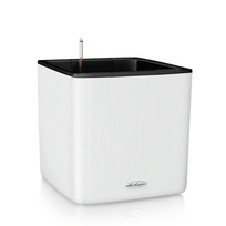 Vazonas Lechuza Cube LS Color 35, balta