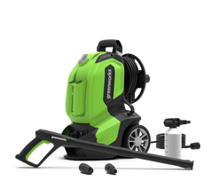 AUKŠTO SLĖGIO PLOVYKLA Greenworks G40