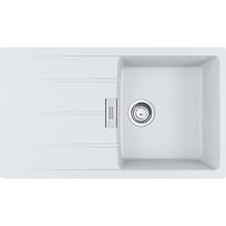 Akmens masės plautuvė Centro CNG 611-86, Balta