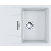 Akmens masės plautuvė Franke Centro CNG 611-62, Balta