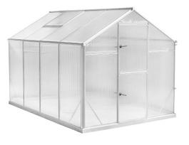 Šiltnamis Gampre Sanus L (plotis 2,2 m) polikarbonatas 6 mm 3,60 m L-8