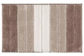 Vonios kilimėlis 4 Living Collection Block 50x80 cm, smėlio, 6410416244235