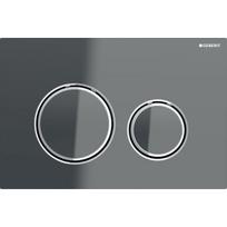 Vandens nuleidimo mygtukas Geberit Sigma 21, pilkas stiklas 115884JK1