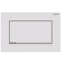 Vandens nuleidimo mygtukas Geberit Sigma 30, baltas matinis 115893JT1