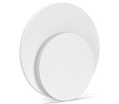 Aigostar - LED sieninis šviestuvas LED/16W/230V 2700K balta
