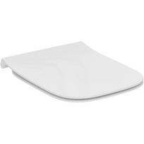 Plona sėdynė su Soft Close dangčiu Ideal Standard i.life A, balta, T481301