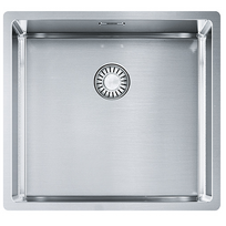 Plautuvė Franke BXX 210/110-40 užs. ventilis 1270375284