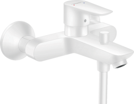 Vonios maišytuvas Hansgrohe Talis E, balta matinė, 71740700