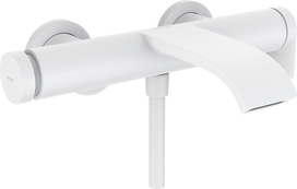 Vonios maišytuvas Hansgrohe Vivenis, balta matinė, 75420700