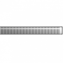 Nerūdijančio plieno dušo latako grotelės ACO ShowerDrain C 120 cm, Piano 90108761