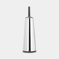 Tualeto šepetys su laikikliu Brabantia RENEW, brilliant steel, 414640